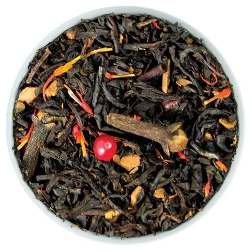 Черный чай с добавками «Кузница вулкана»