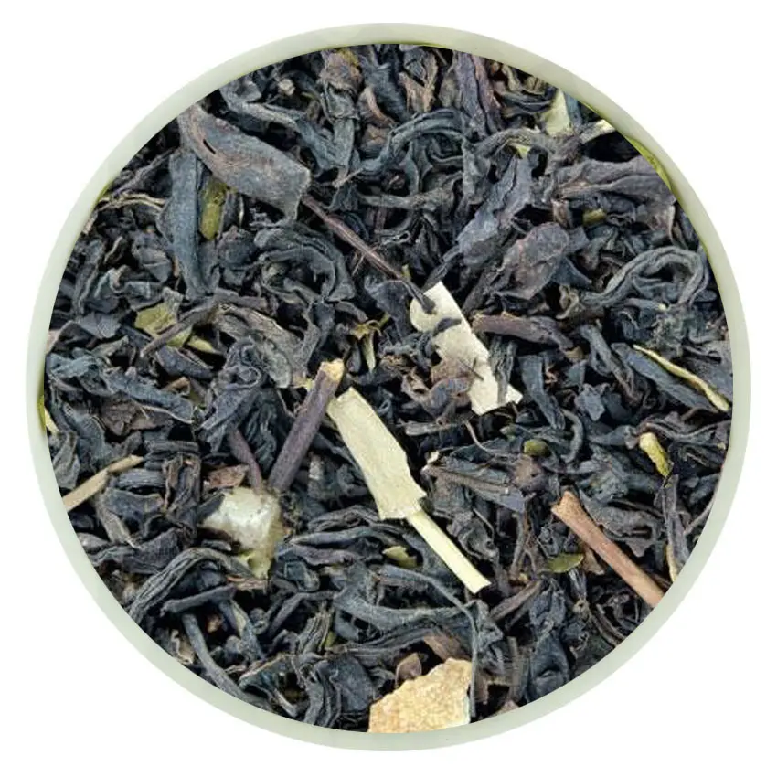 Черный чай с добавками «Манго-лайм»