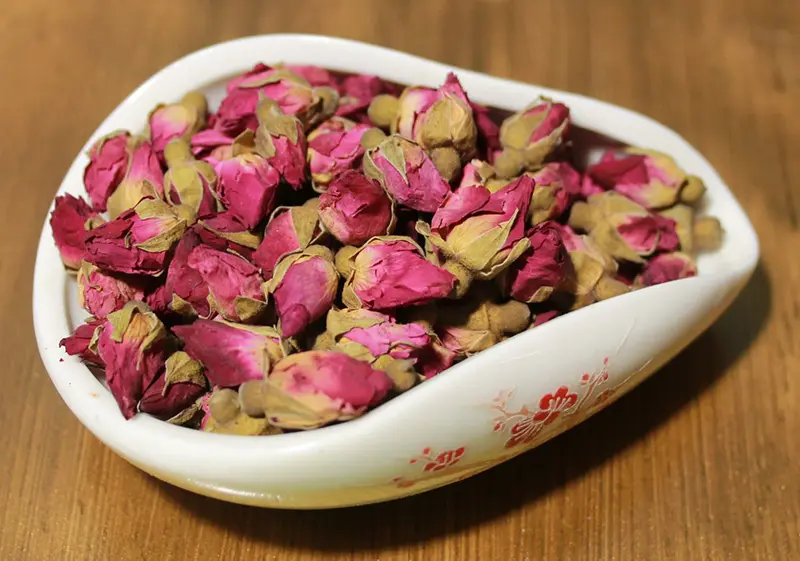 Ceai de flori «Trandafir de aur»