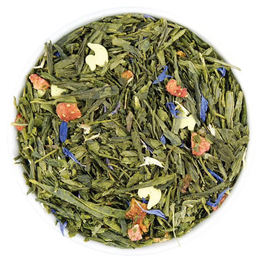Зеленый чай с добавками «Цитрус-Дыня»