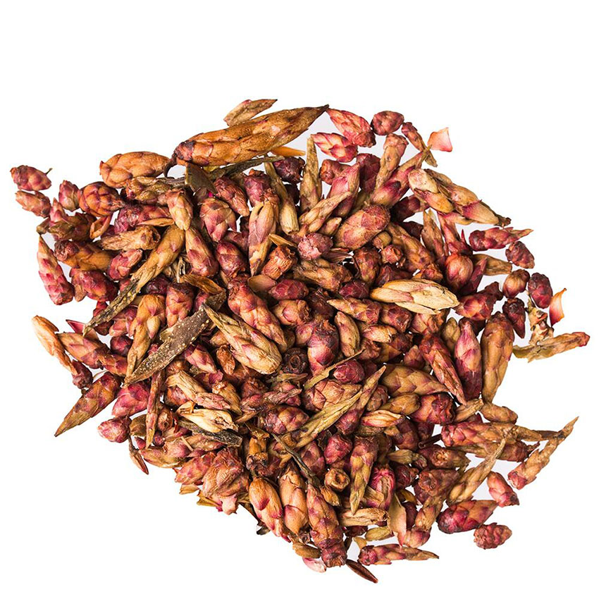 Muguri violet de pu-erh "Ya Bao", 50gr.