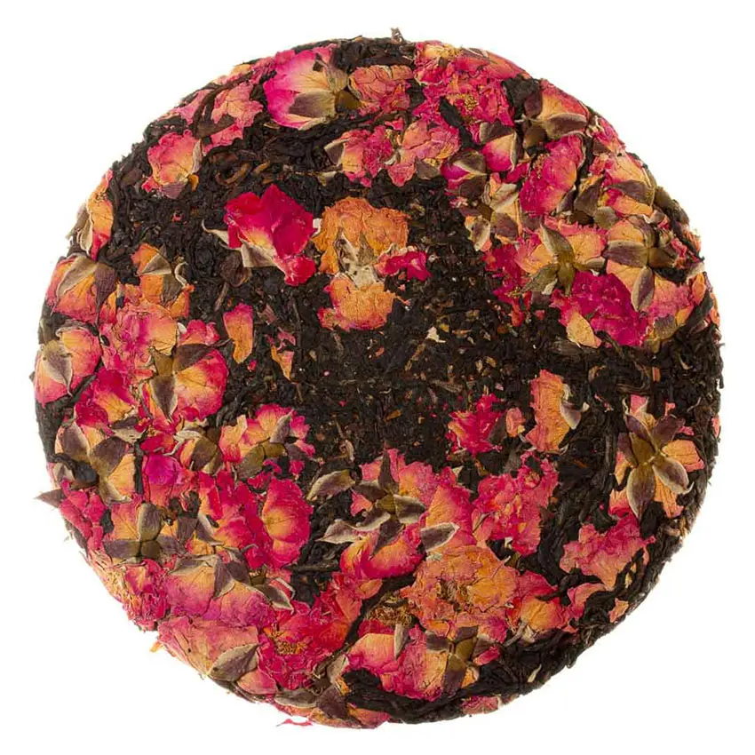 Ceai roșu Dian Hong «Încantată de trandafir»