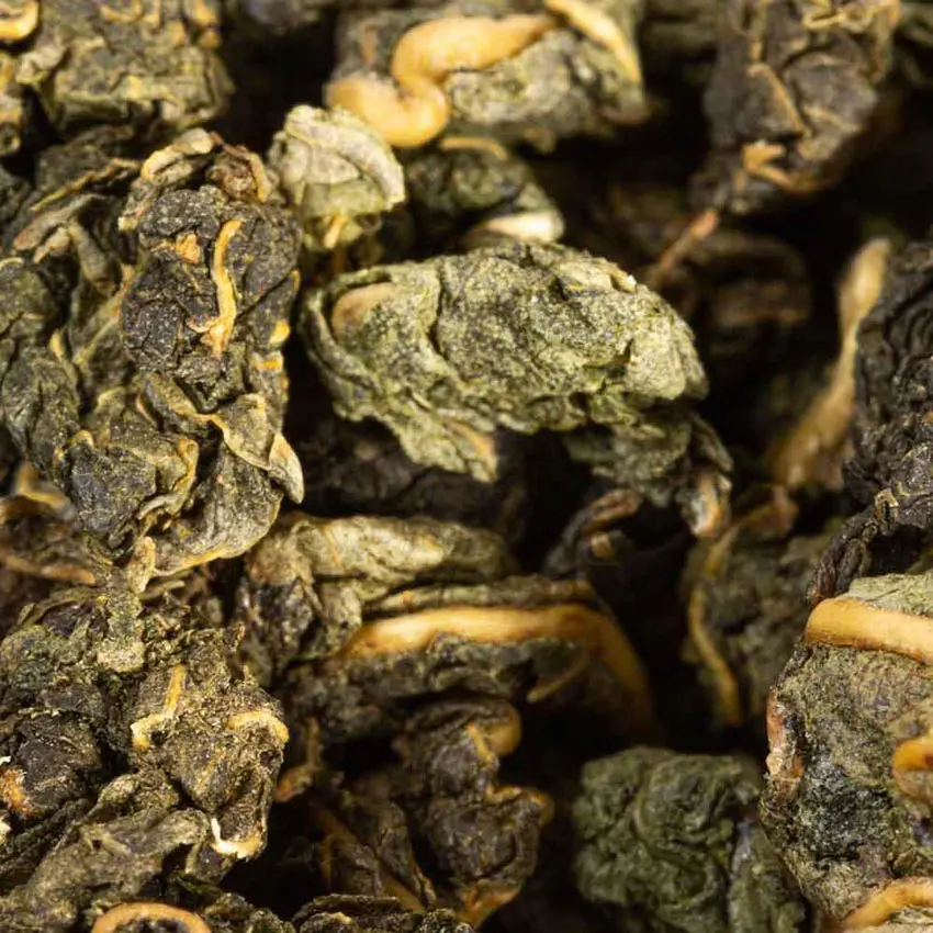Чай из листьев шелковицы (ферментированный, ГАБА)