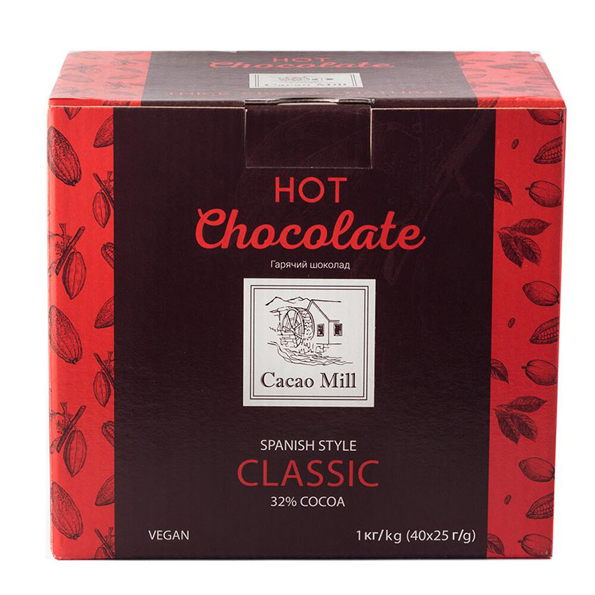 Горячий шоколад "Cacao Mill Classic"