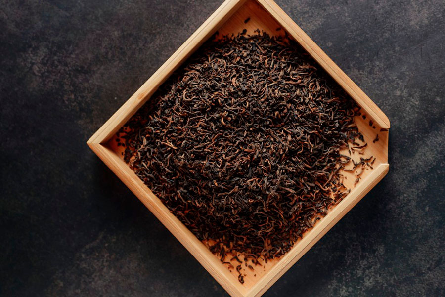 Menghai Gunting (Palatul Pu-erh), 100gr.
