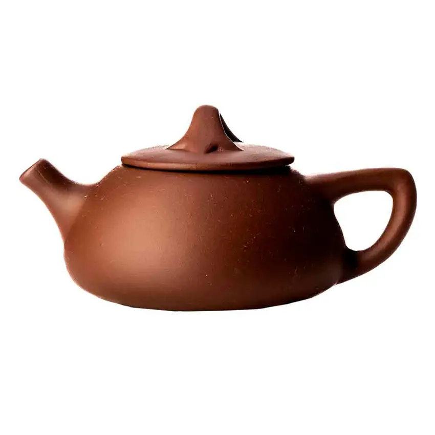 Чайник из исинской глины «Трехрогий из печи», 190 мл.