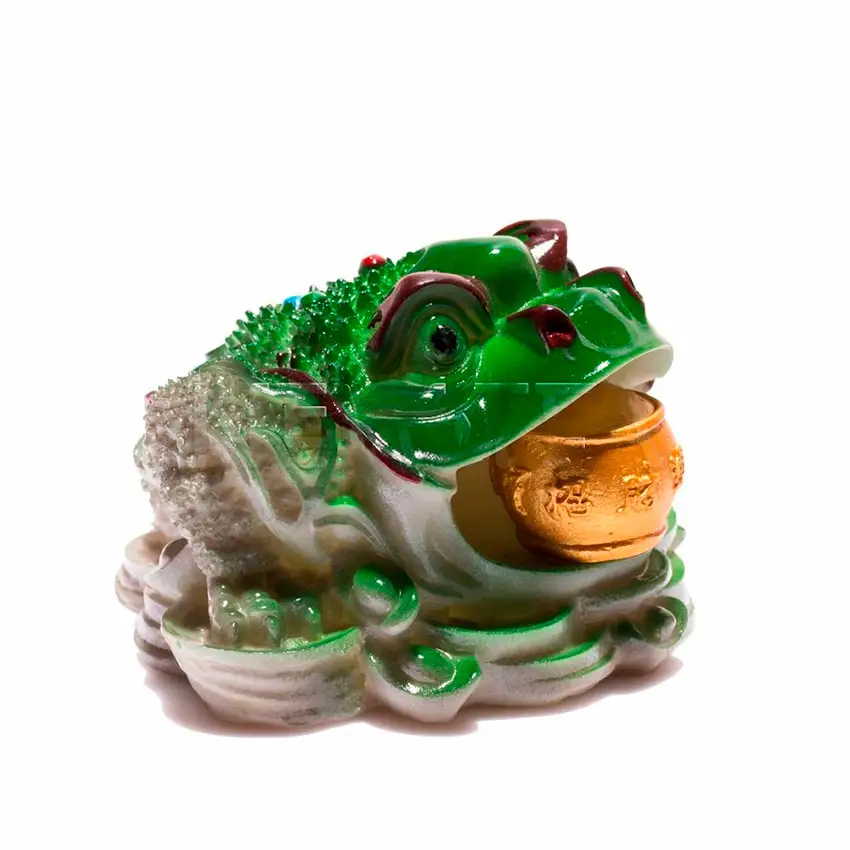 Трехлапая жаба Чань Чу