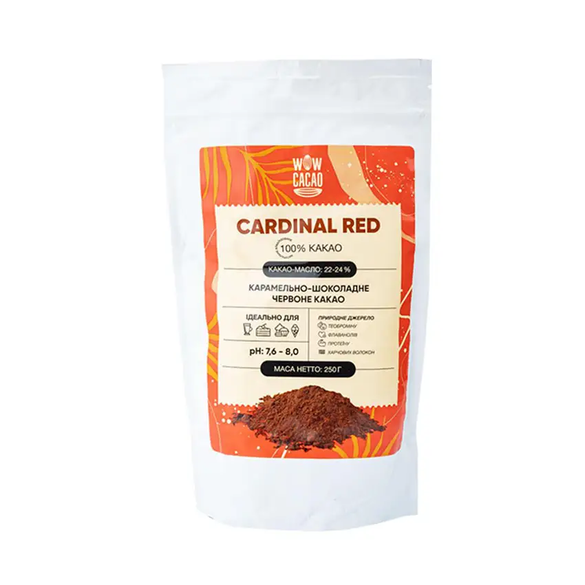 Какао WOW Cacao «CARDINAL RED»